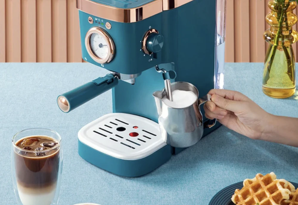 how to work an espresso machine
