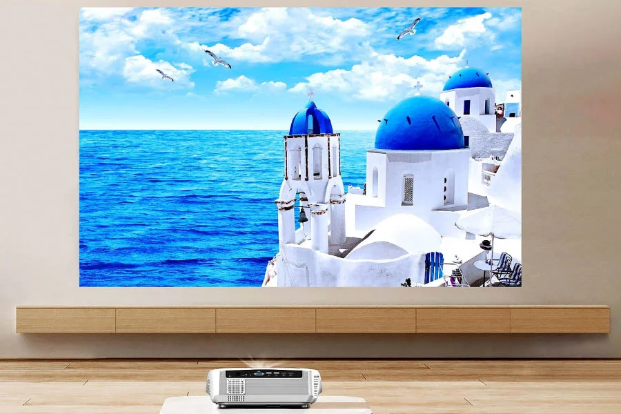 projector movies